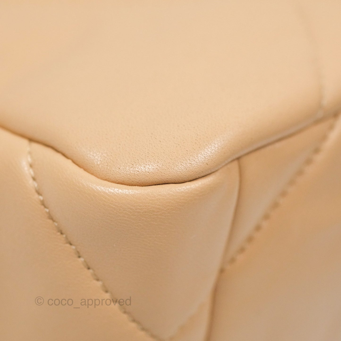Chanel 19 Small Beige Mixed Hardware