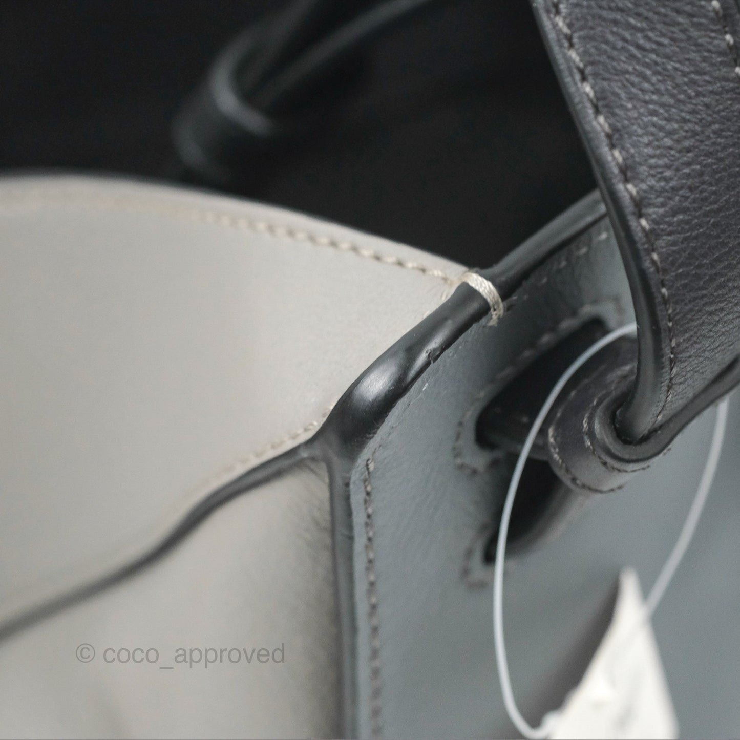 Loewe Small Hammock Shoulder Bag Grey