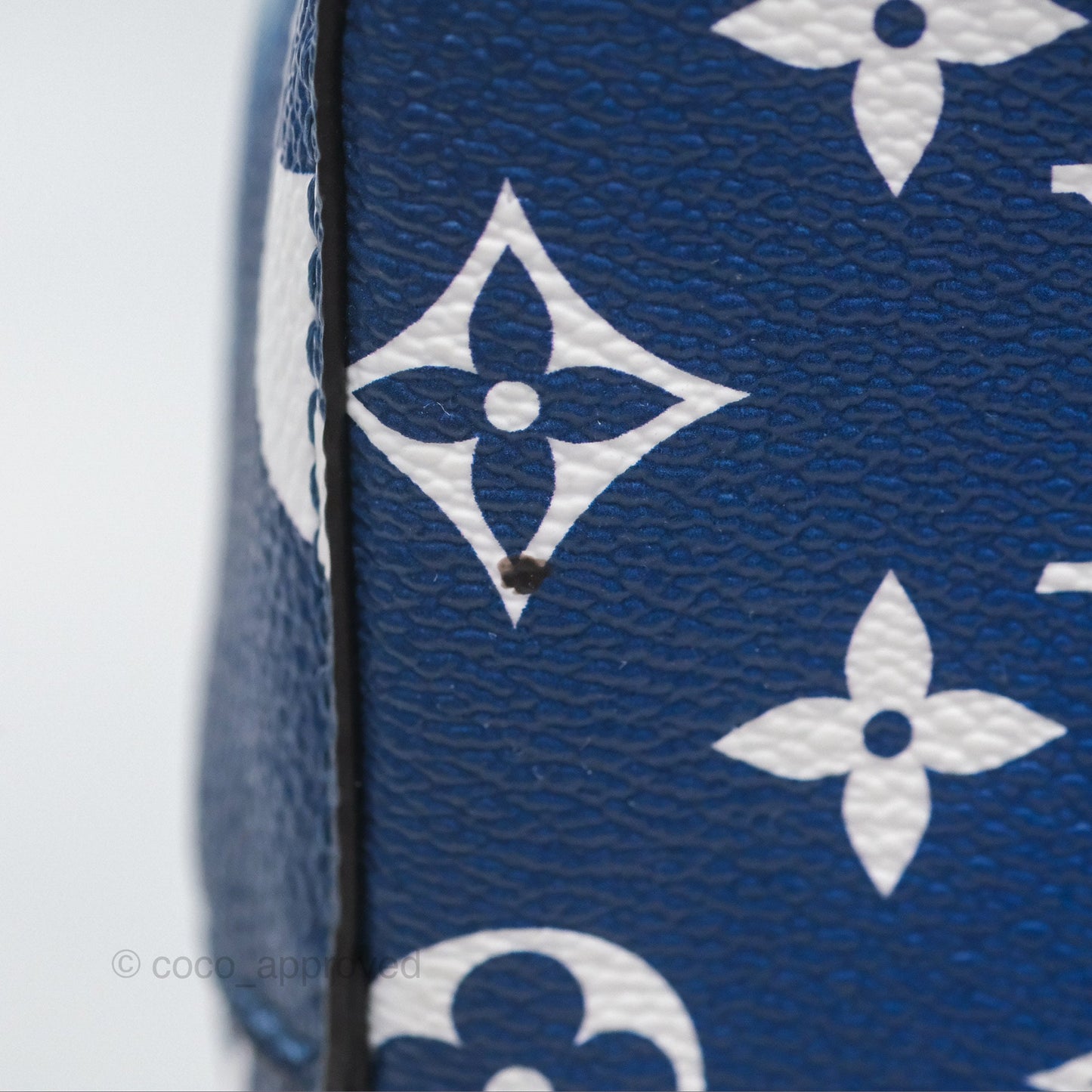 Louis Vuitton Escale Néonoé MM Monogram Blue