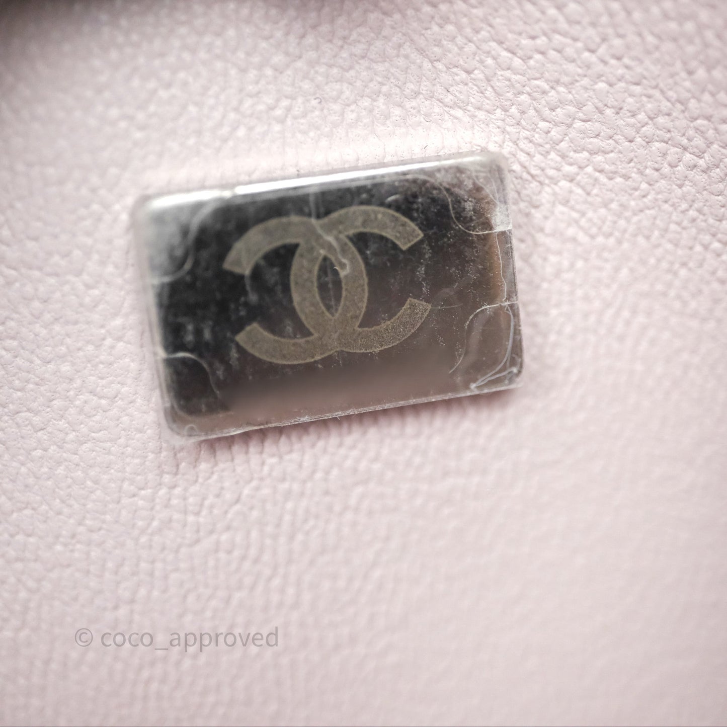 Chanel Small Classic Quilted Flap Lilac Lambskin Silver Hardware