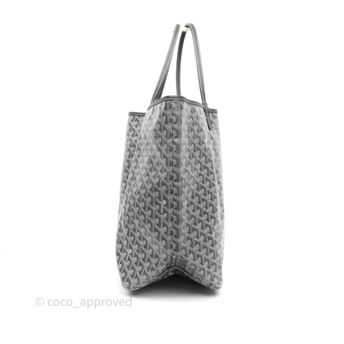 Goyard St. Louis Tote GM Grey