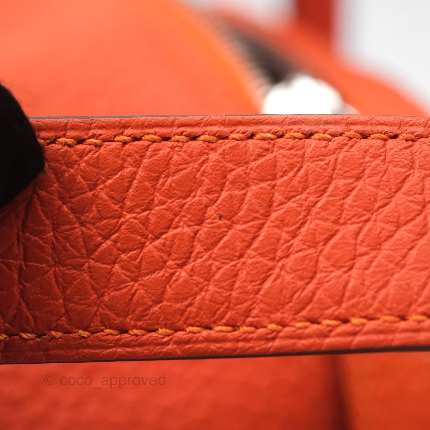 Hermès Mini Lindy 20 Clemence Palladium Hardware