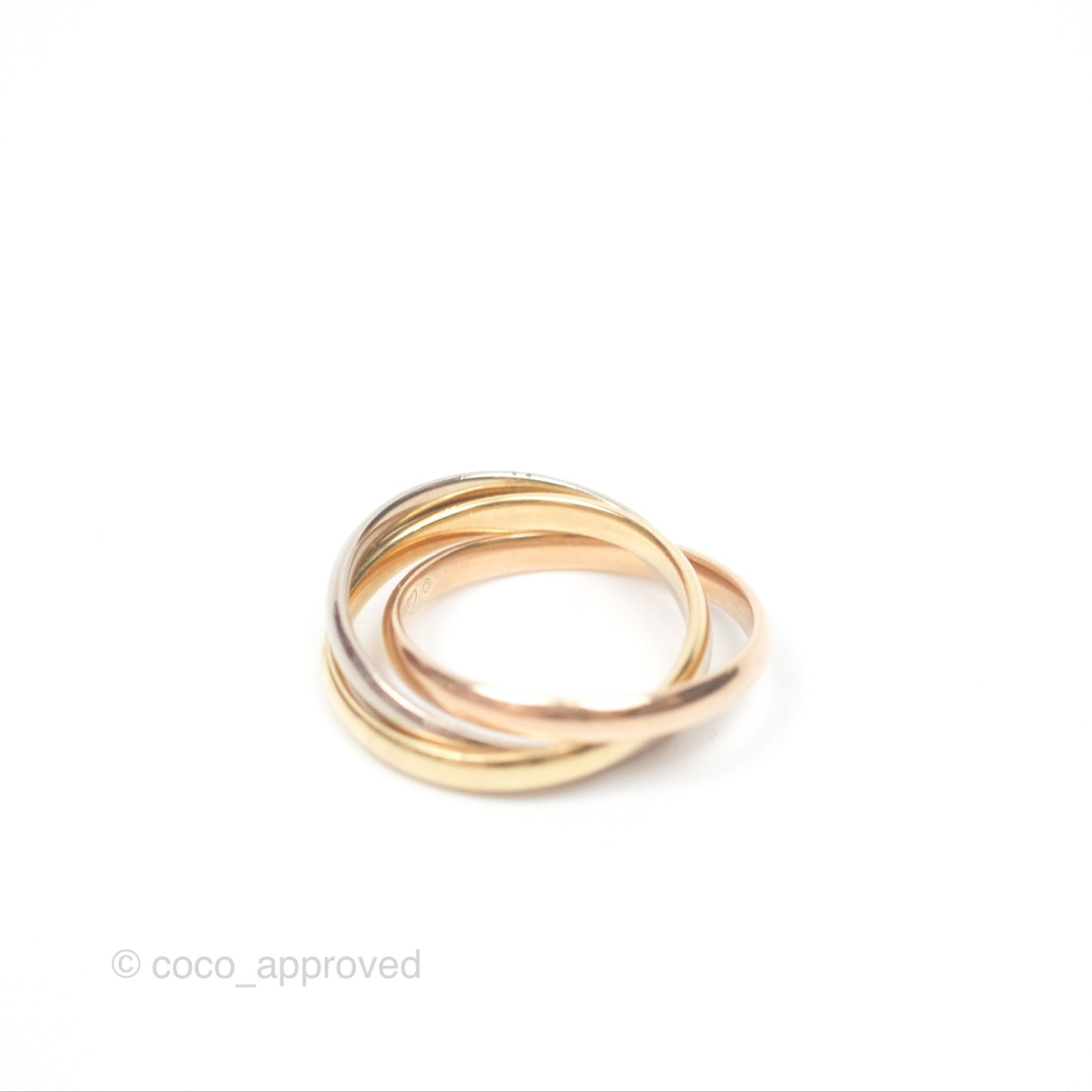 Cartier Trinity Ring White Gold/ Yellow Gold/ Rose Gold
