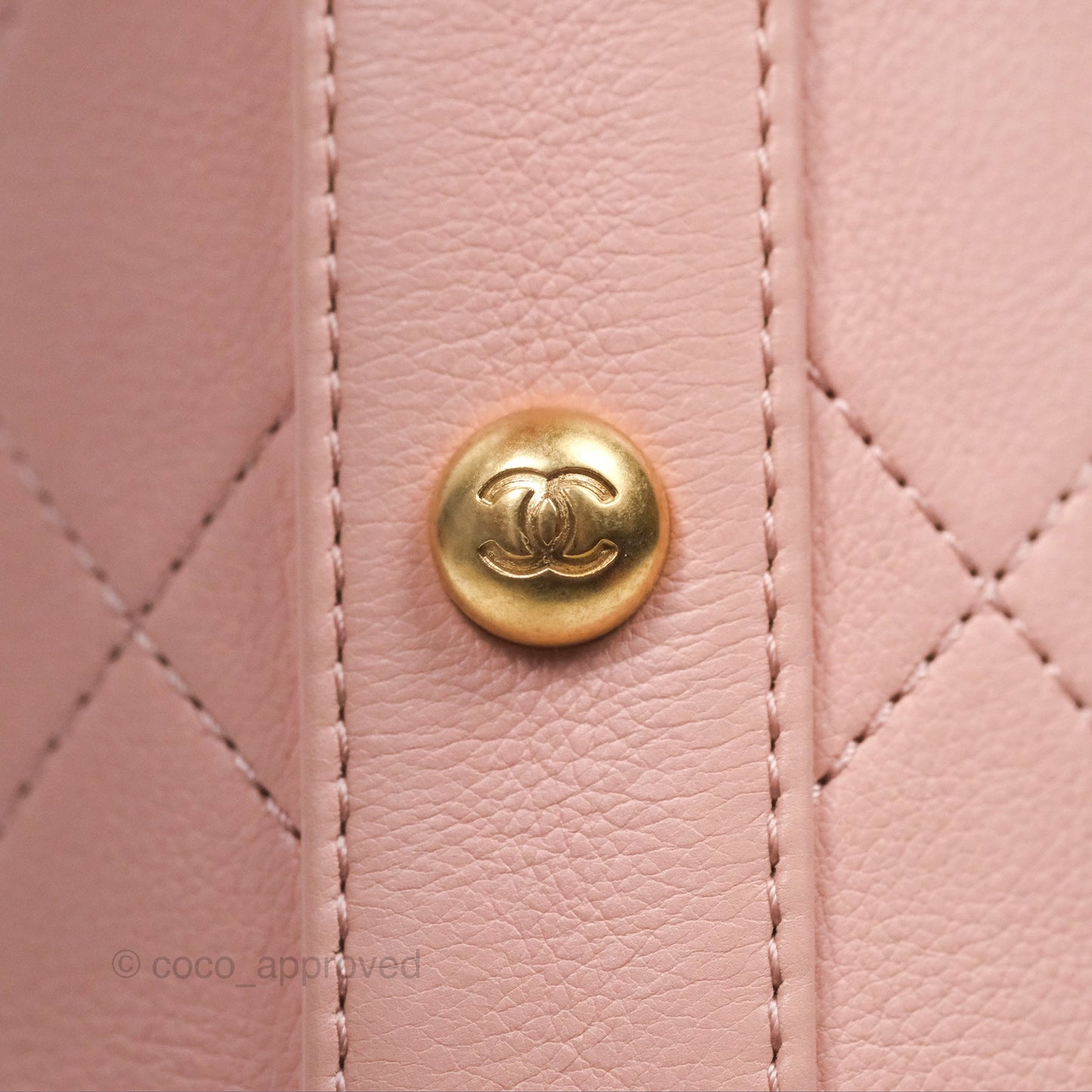 Chanel Quilted Top Handle Drawstring Bucket Bag Calfskin Tweed Pink Aged Gold Hardware