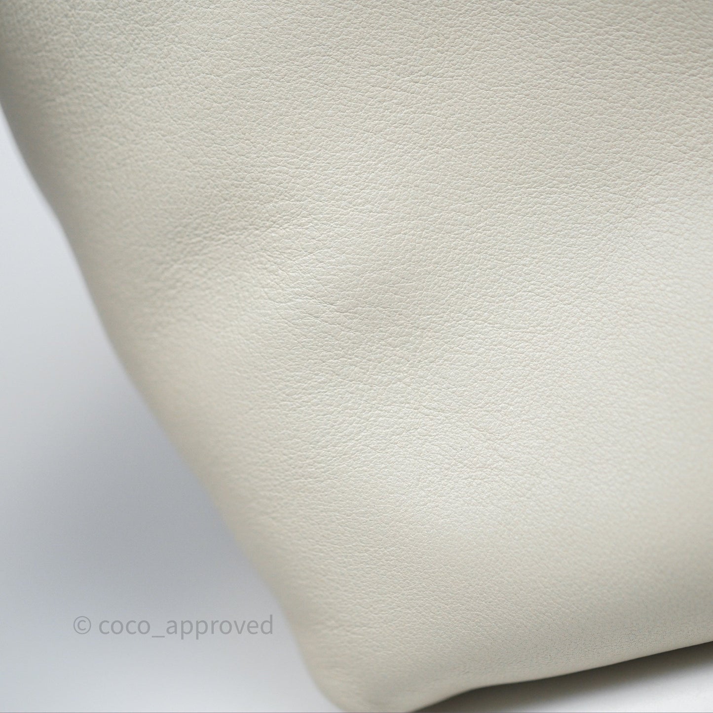 Loewe Medium Flamenco Purse in Mellow Nappa Lambskin Sea Salt
