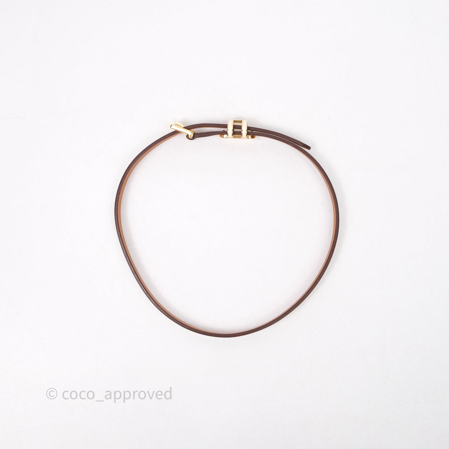 Hermes Pop H Double Tour Bracelet Nata