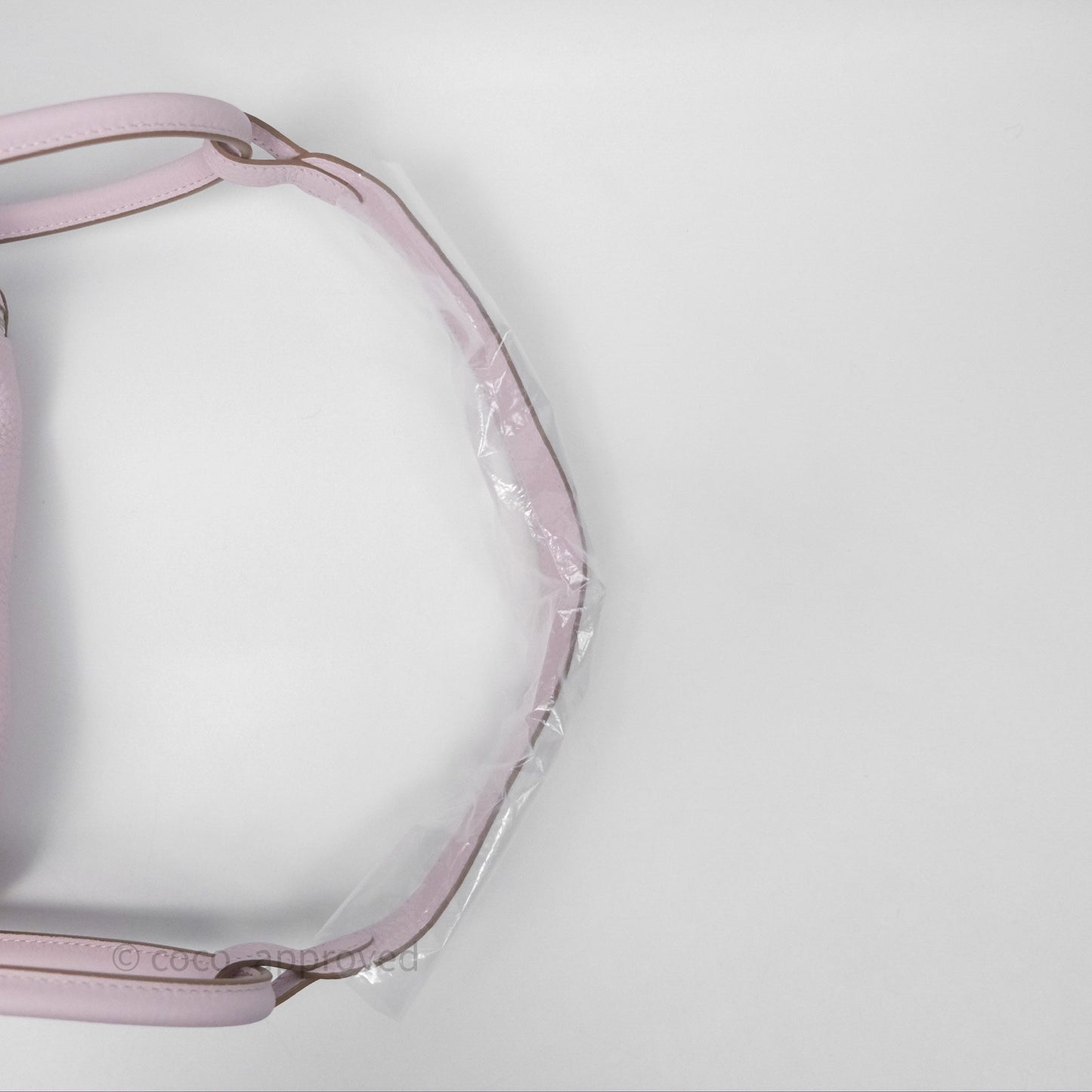 Hermès Lindy 26 Mauve Pale 09 Clemence Palladium Hardware