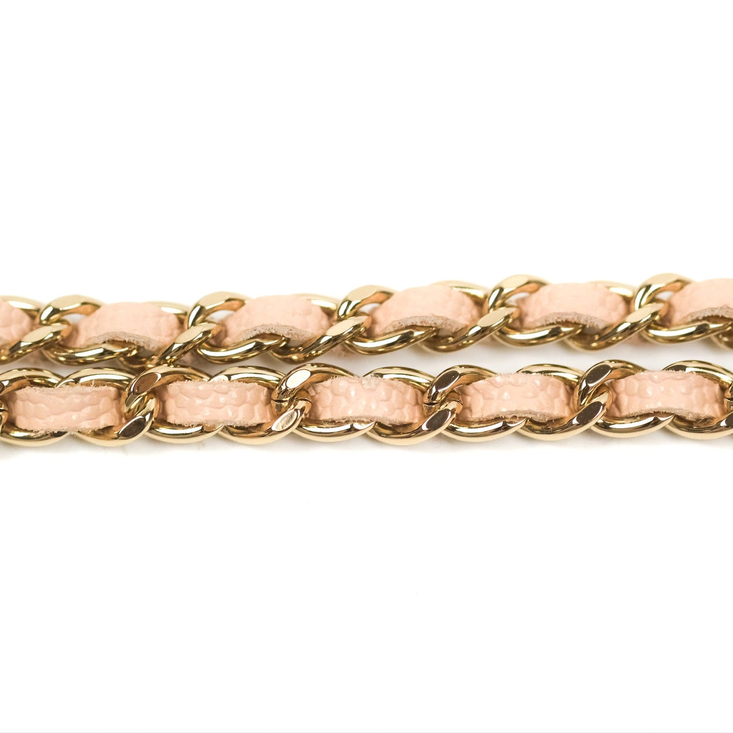 Chanel Classic Quilted Belt Bag Light Pink Caviar Gold Hardware