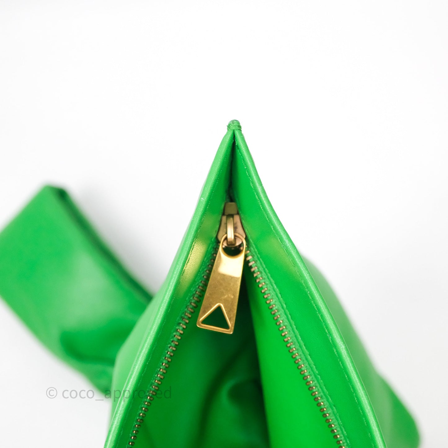 Bottega Veneta Mini Twist Knot Bag Green