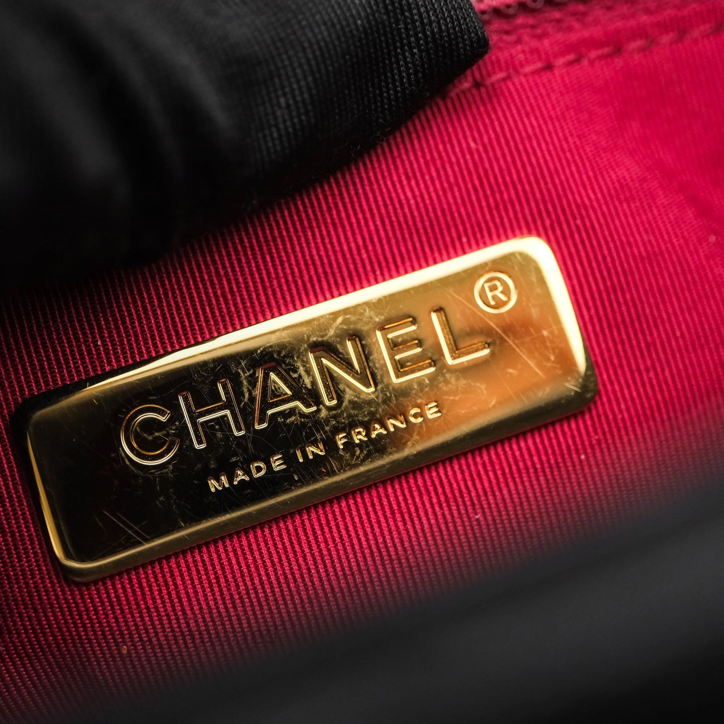 Chanel 19 Medium Black Mixed Hardware