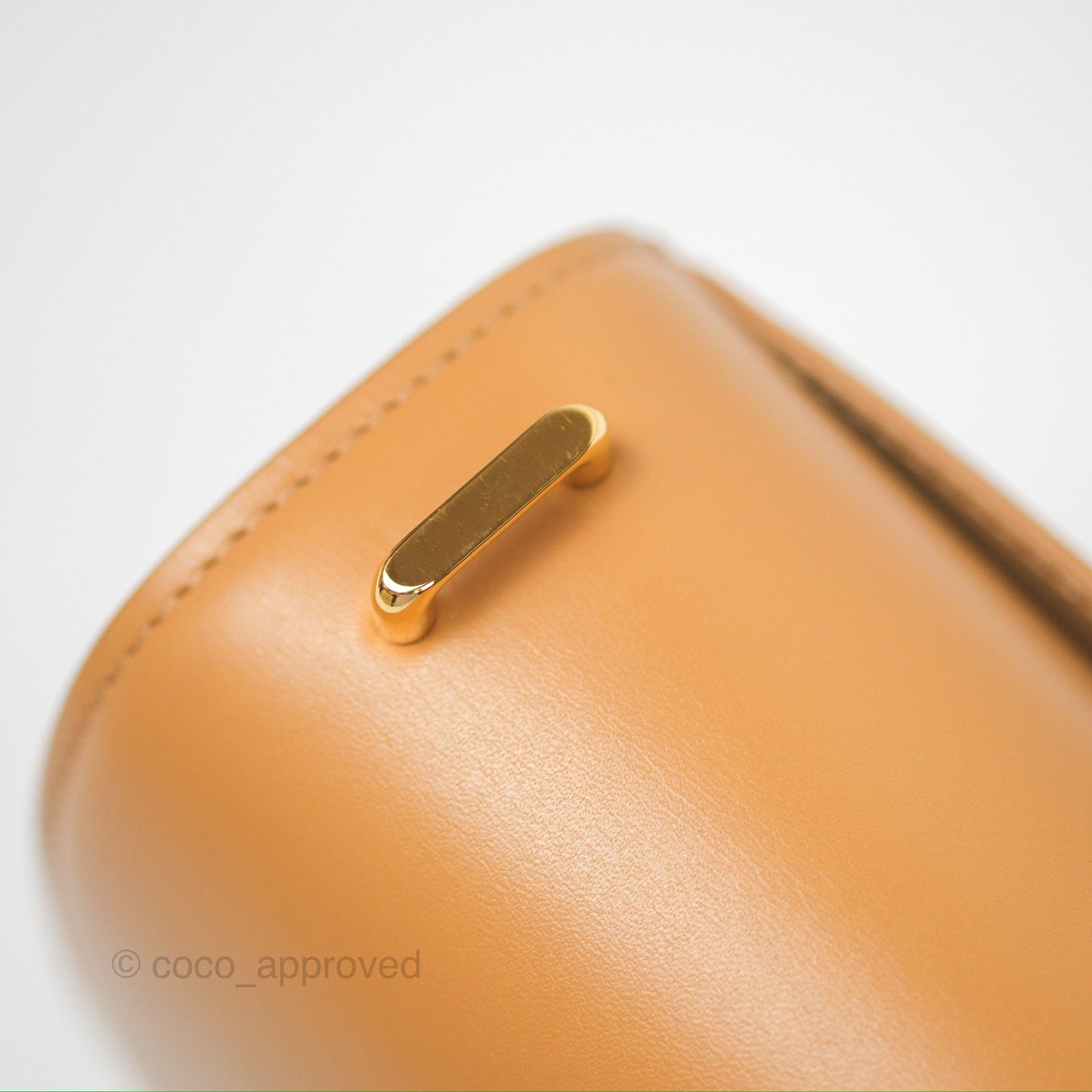 Loewe Small Goya Bag Warm Desert Silk Calfskin