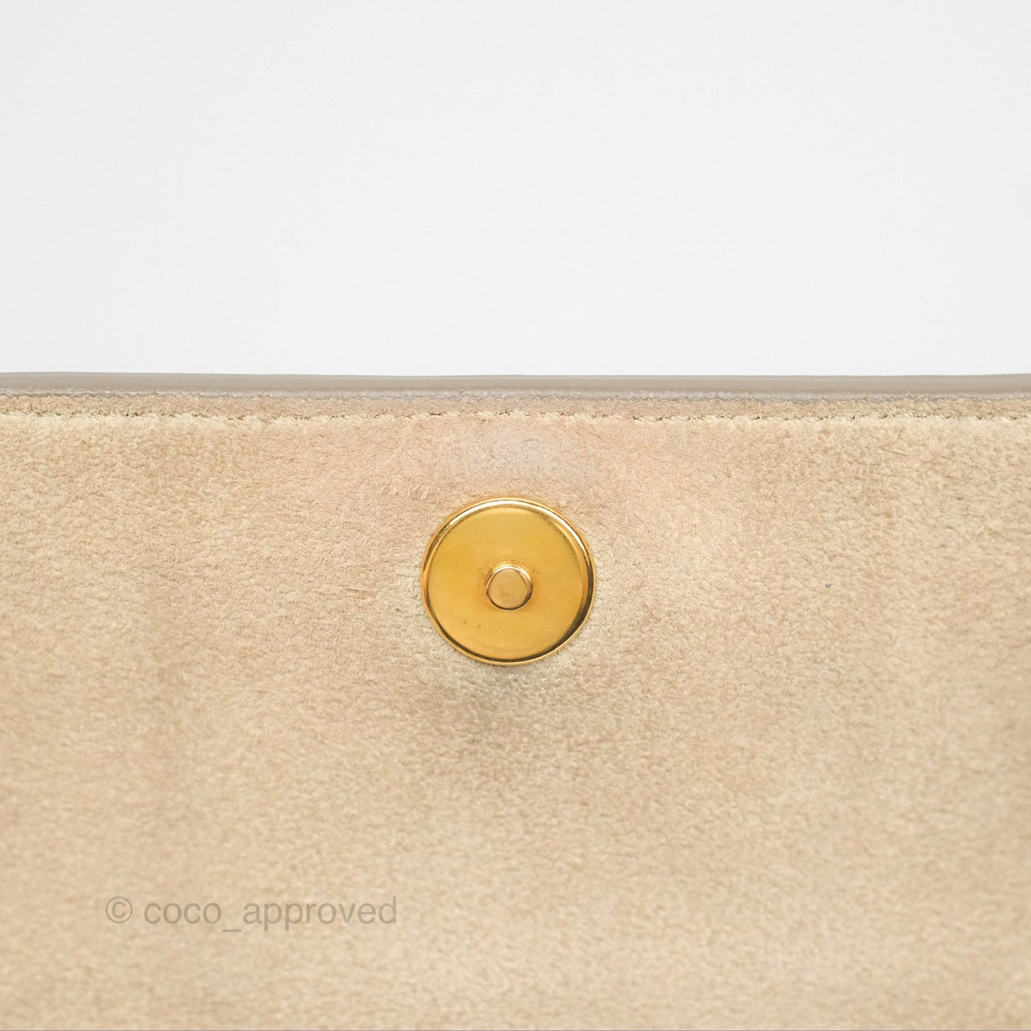 Celine Nano Belt Bag Light Taupe Grained Calfskin Gold Hardware