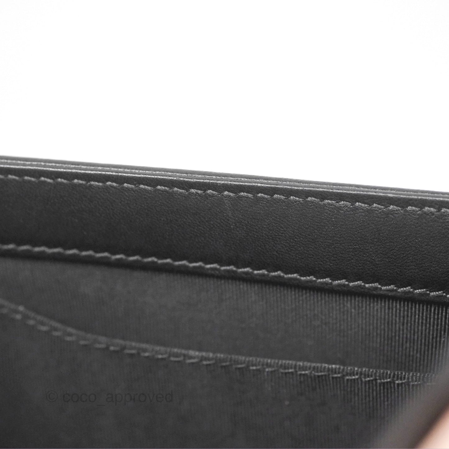Chanel Quilted New Medium Boy Black Lambskin Ruthenium Hardware