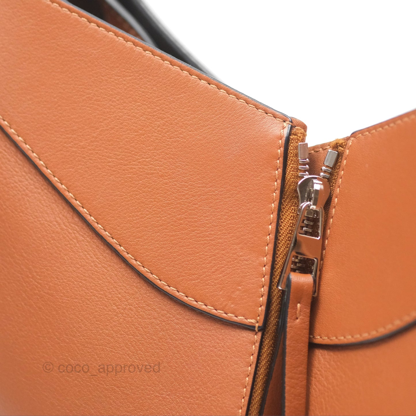 Loewe Hammock Small Shoulder Bag Tan