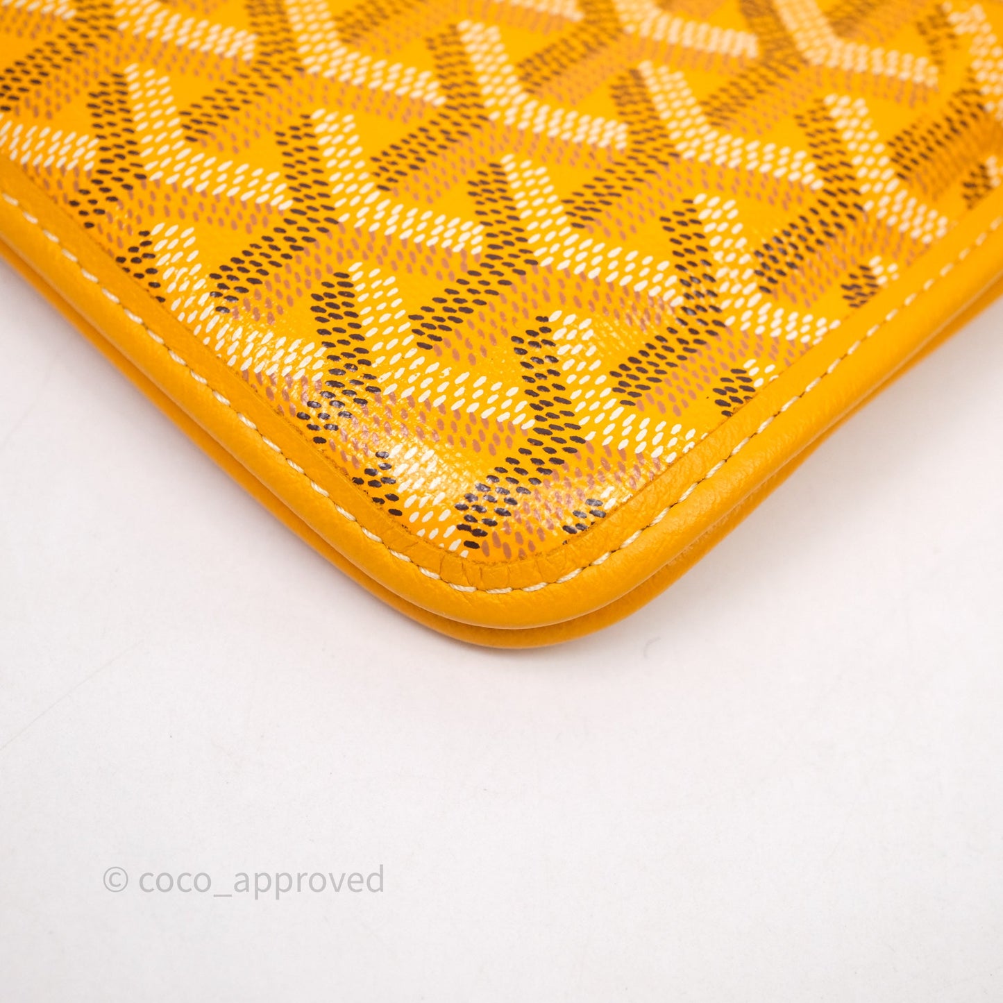 Goyard Plumet Pocket Wallet Janue