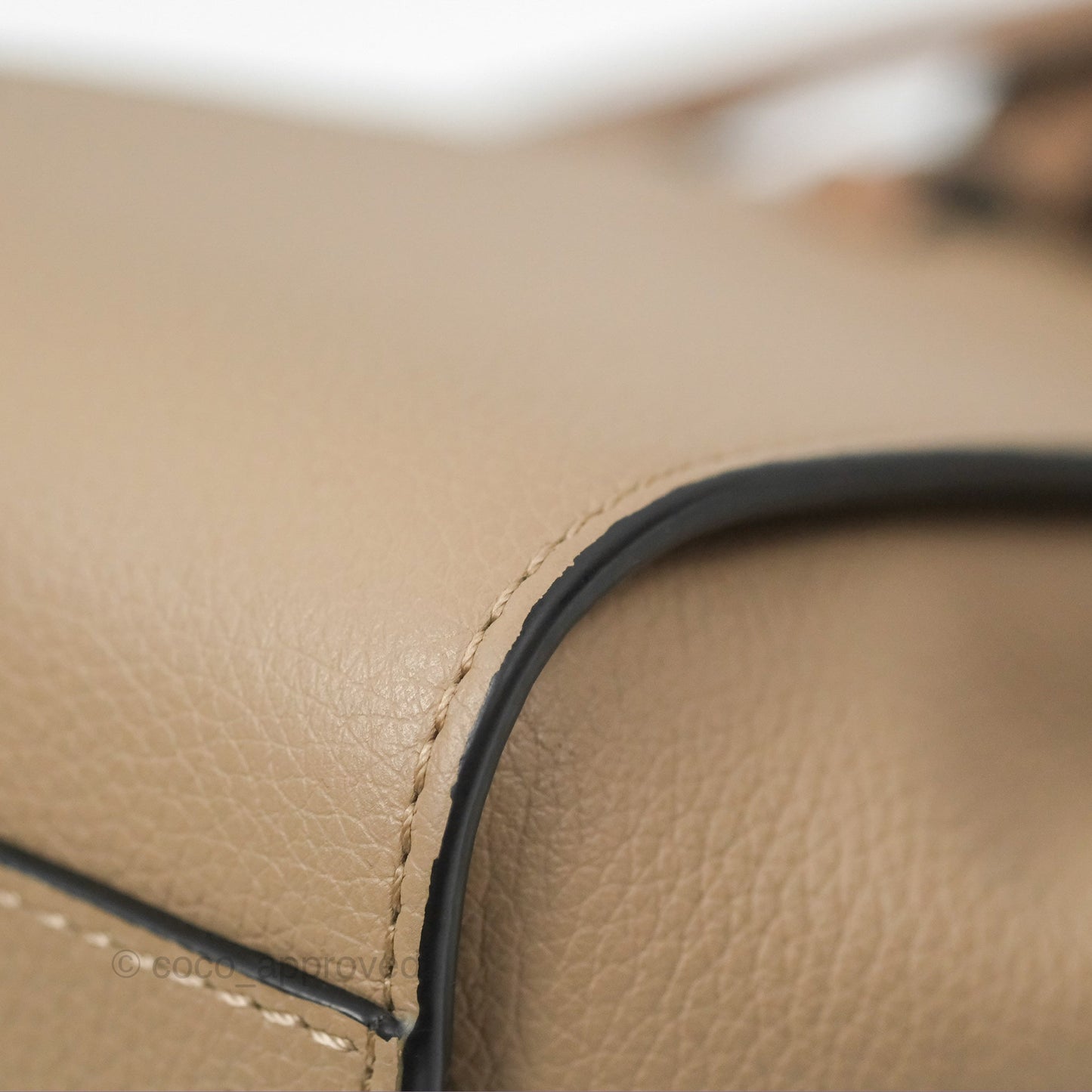 Loewe Hammock Mini Sand Shoulder Bag
