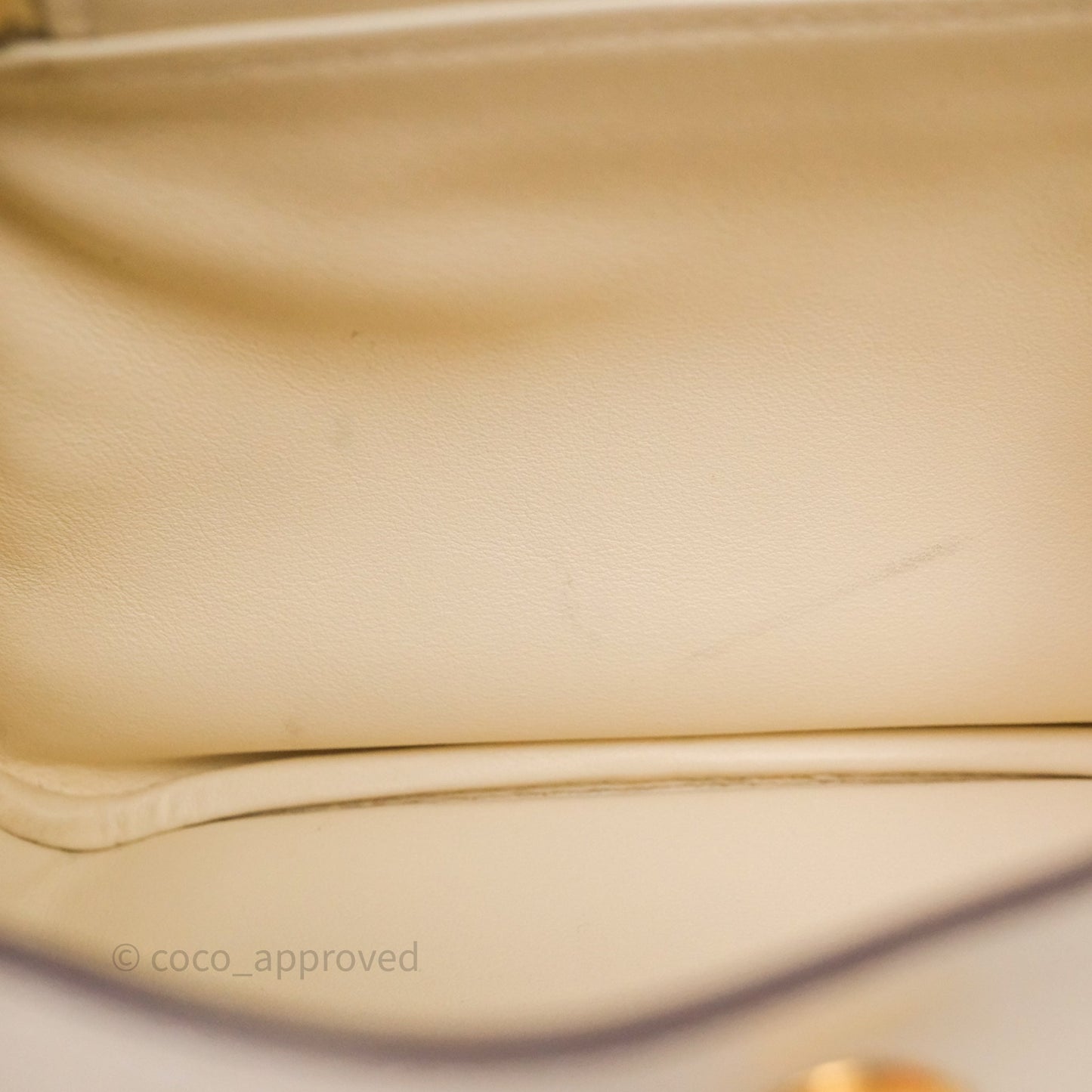 Hermès Mini Lindy 20 Nata I2 Swift Gold Hardware