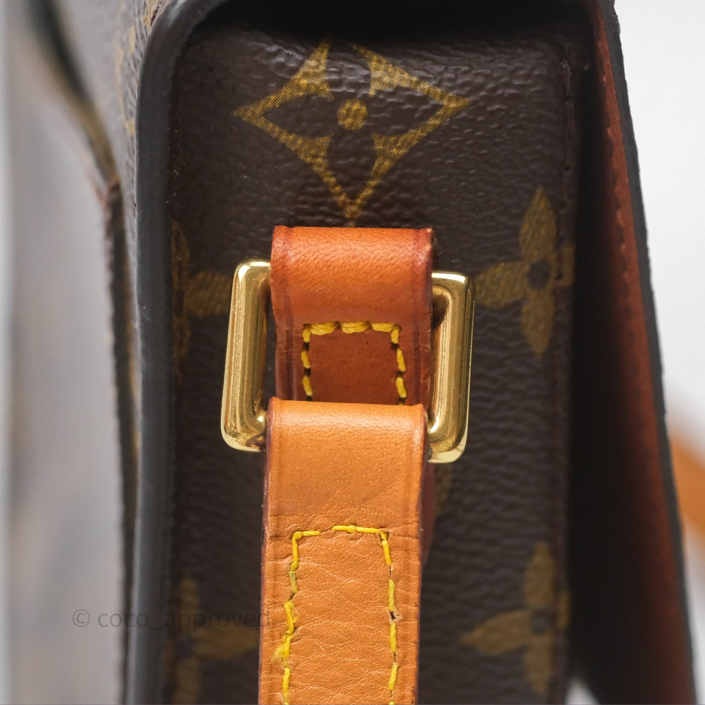 Louis Vuitton Vintage Saint Cloud PM Monogram
