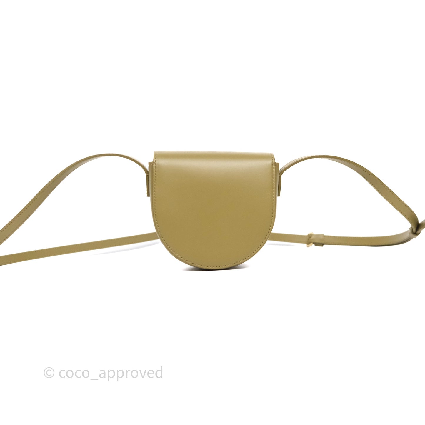 Celine Mini Besace Cuir Triomphe Green Calfskin