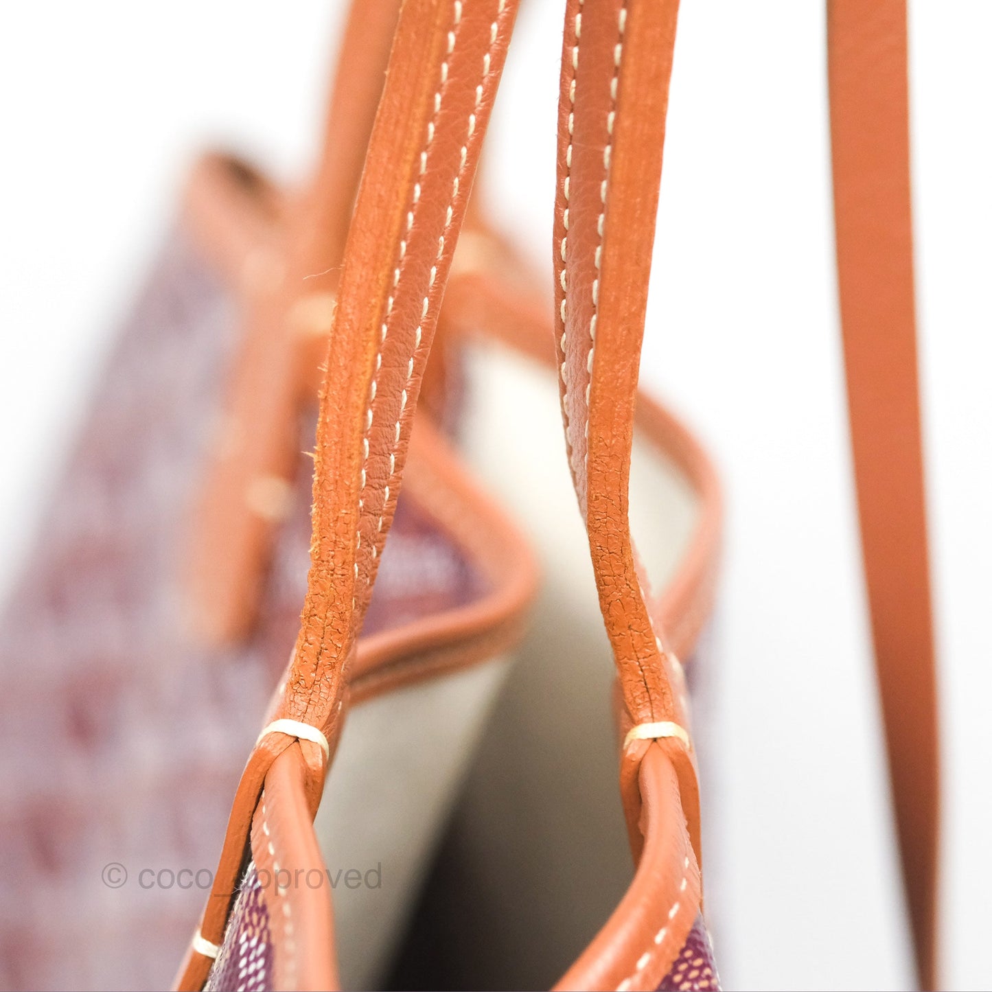 Goyard St Louis Pertuis Tote PM ⁣⁣⁣⁣⁣⁣⁣⁣⁣⁣⁣⁣⁣⁣⁣⁣⁣⁣⁣⁣Burgundy