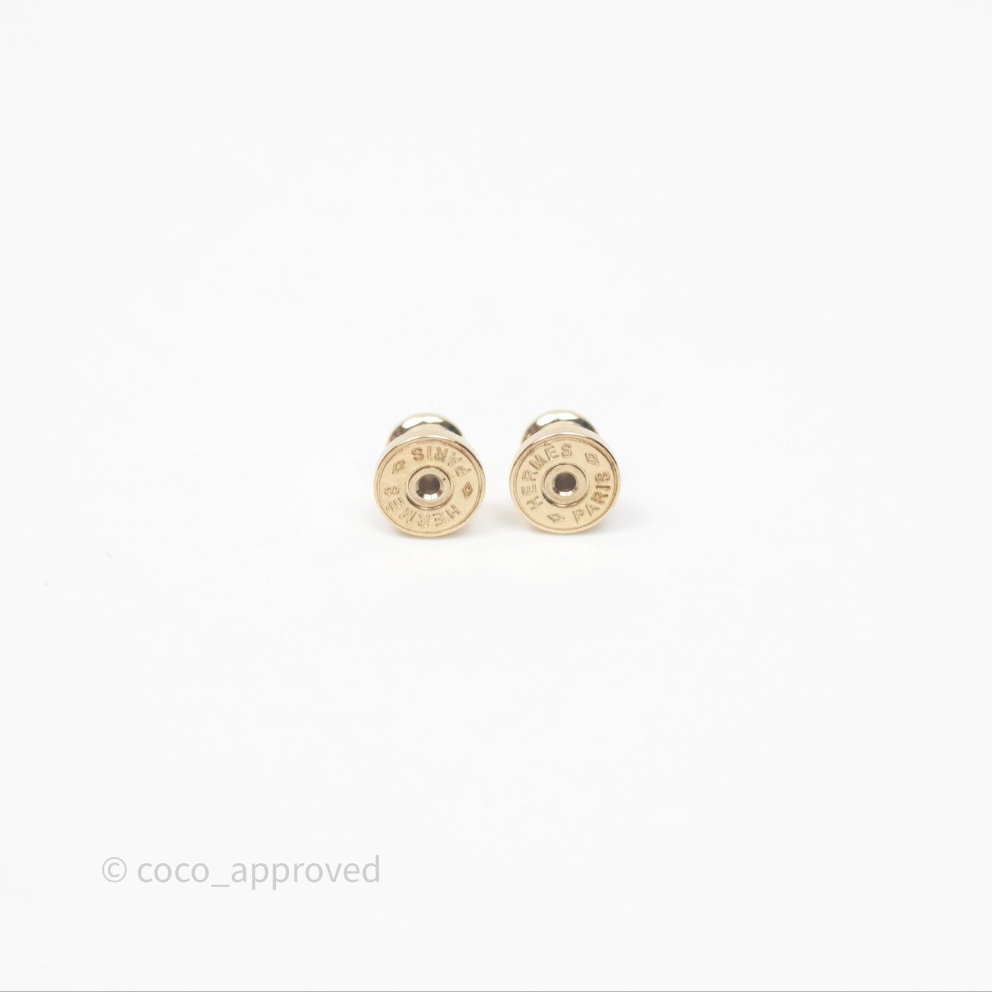 Hermès Fusion Amulette Maroquinier Earrings