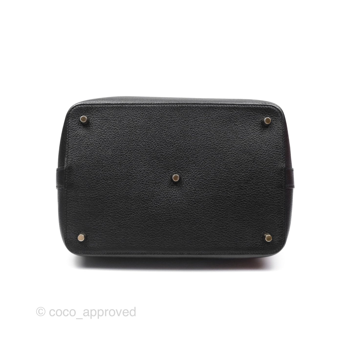 Hermès ToolBox 26 Noir 89 Taurillon Novillo Gold Hardware