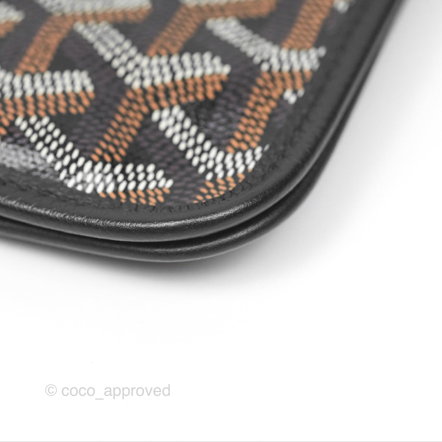 Goyard Plumet Pocket Wallet Black