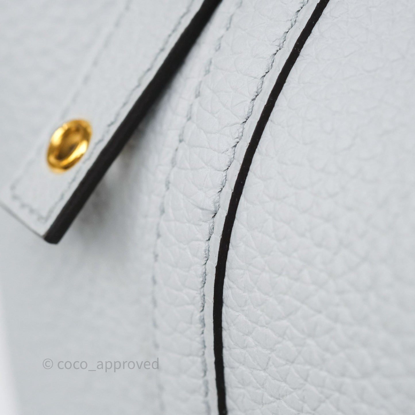 Hermès Picotin Lock 18 Bleu Pale 08 Clemence Gold Hardware