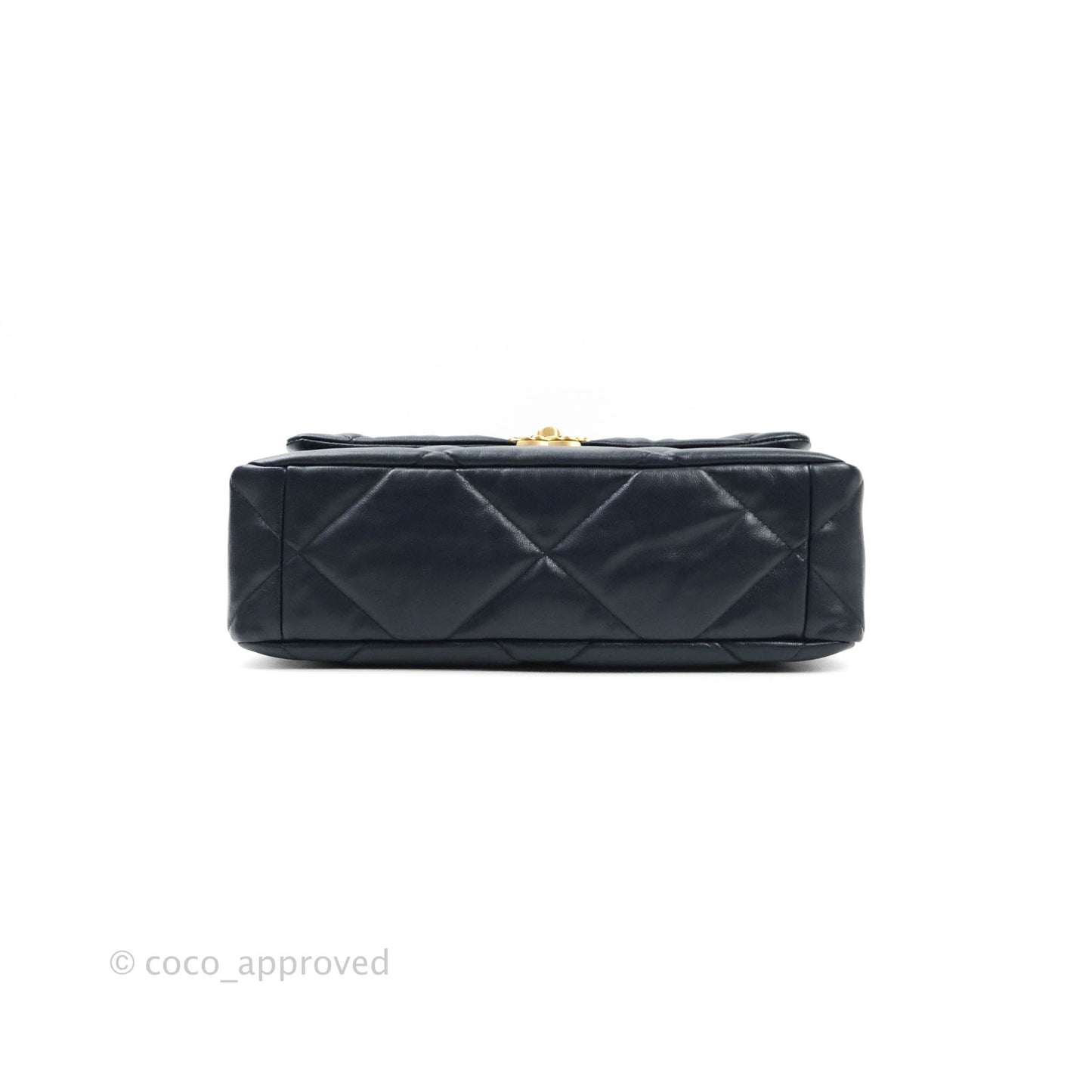 Chanel 19 Medium Navy Mixed Hardware