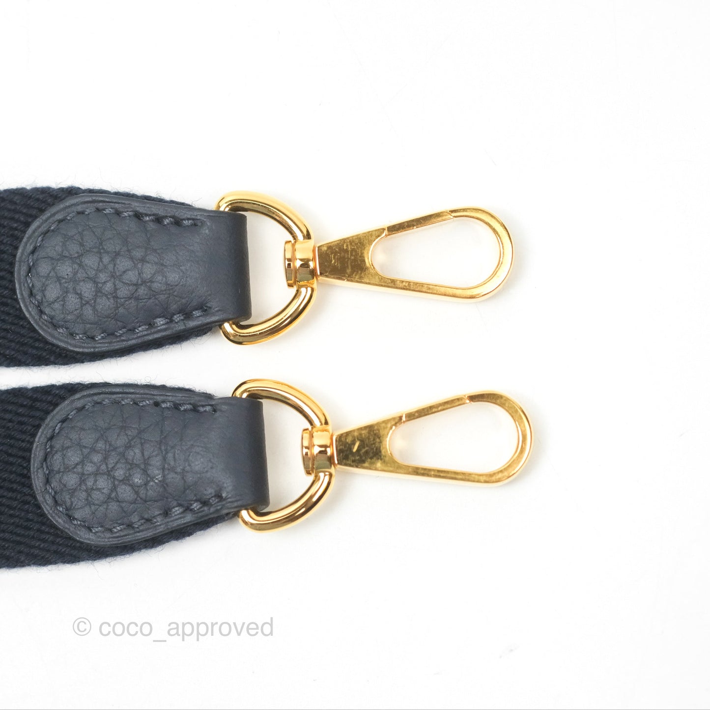 Hermès Mini Evelyne 16 Bleu Nuit 2Z/ Bleu Indigo 76 Clemence Gold Hardware
