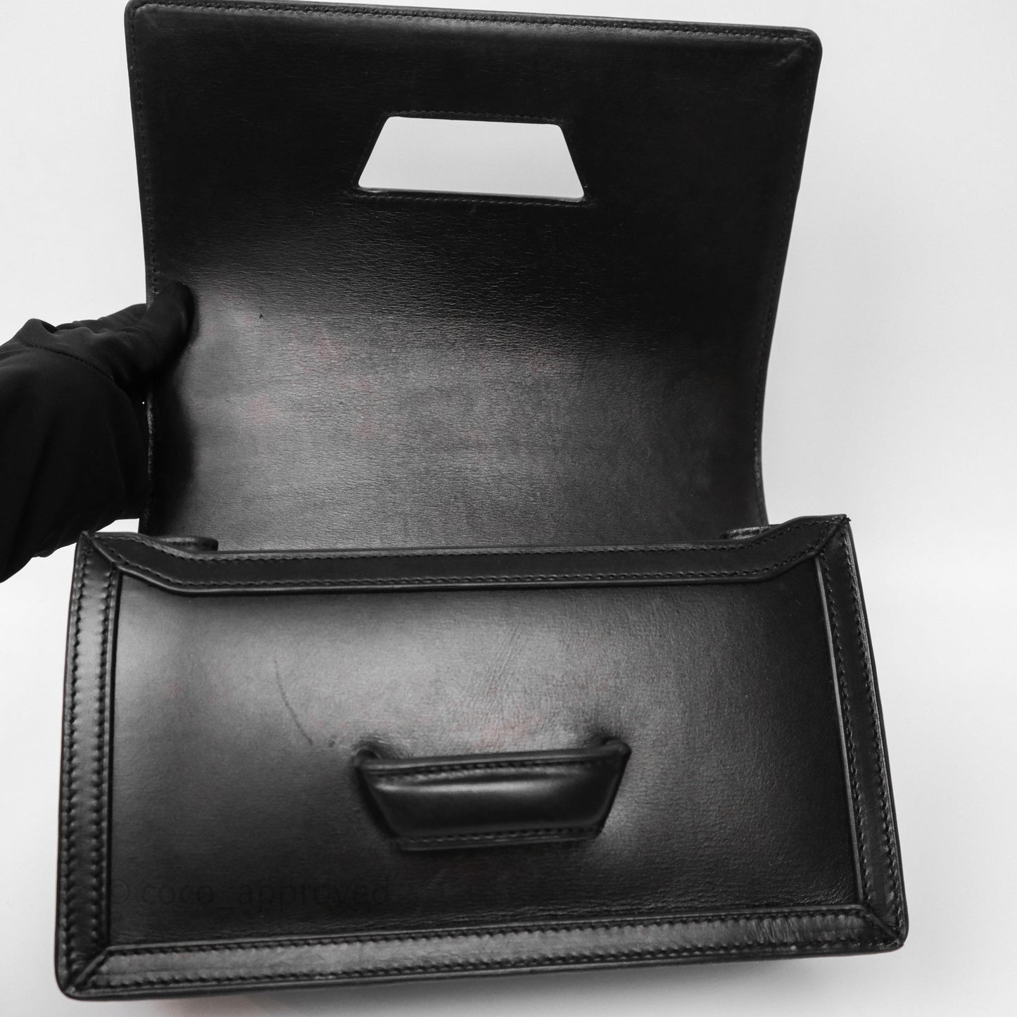 Loewe Medium Barcelona Shoulder Bag Black Calfskin