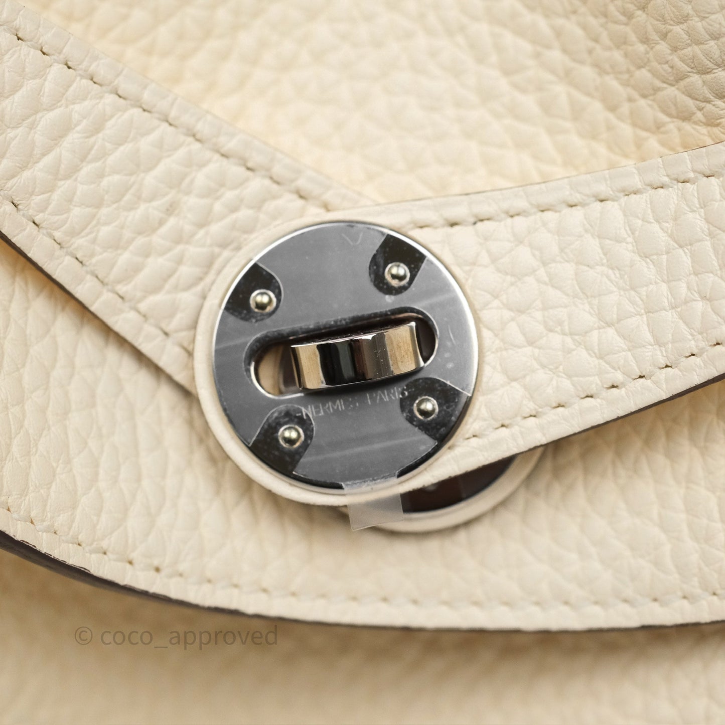 Hermès Lindy 30 Nata I2 Clemence Palladium Hardware