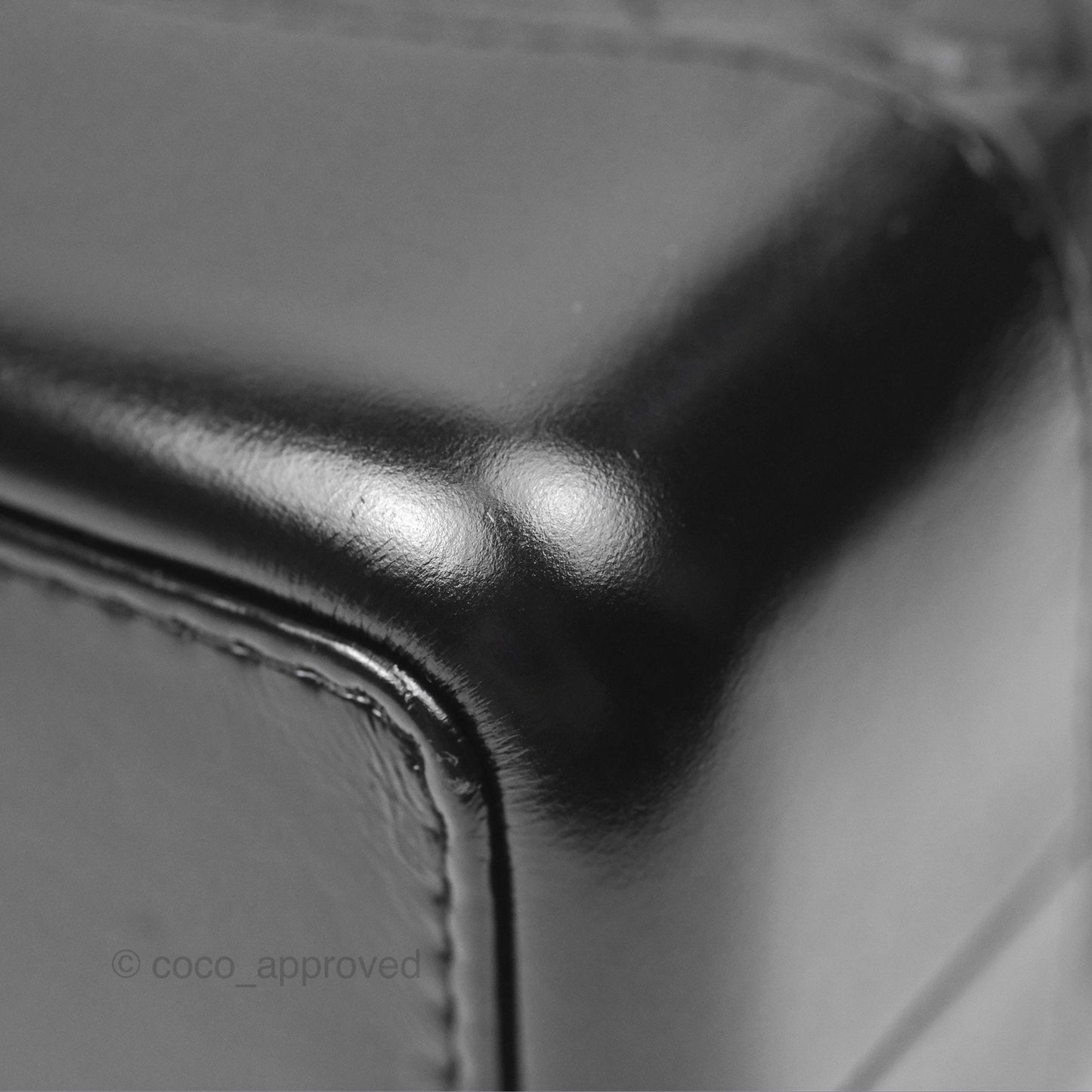 Chanel Small Gabrielle Backpack Black Aged Calfskin