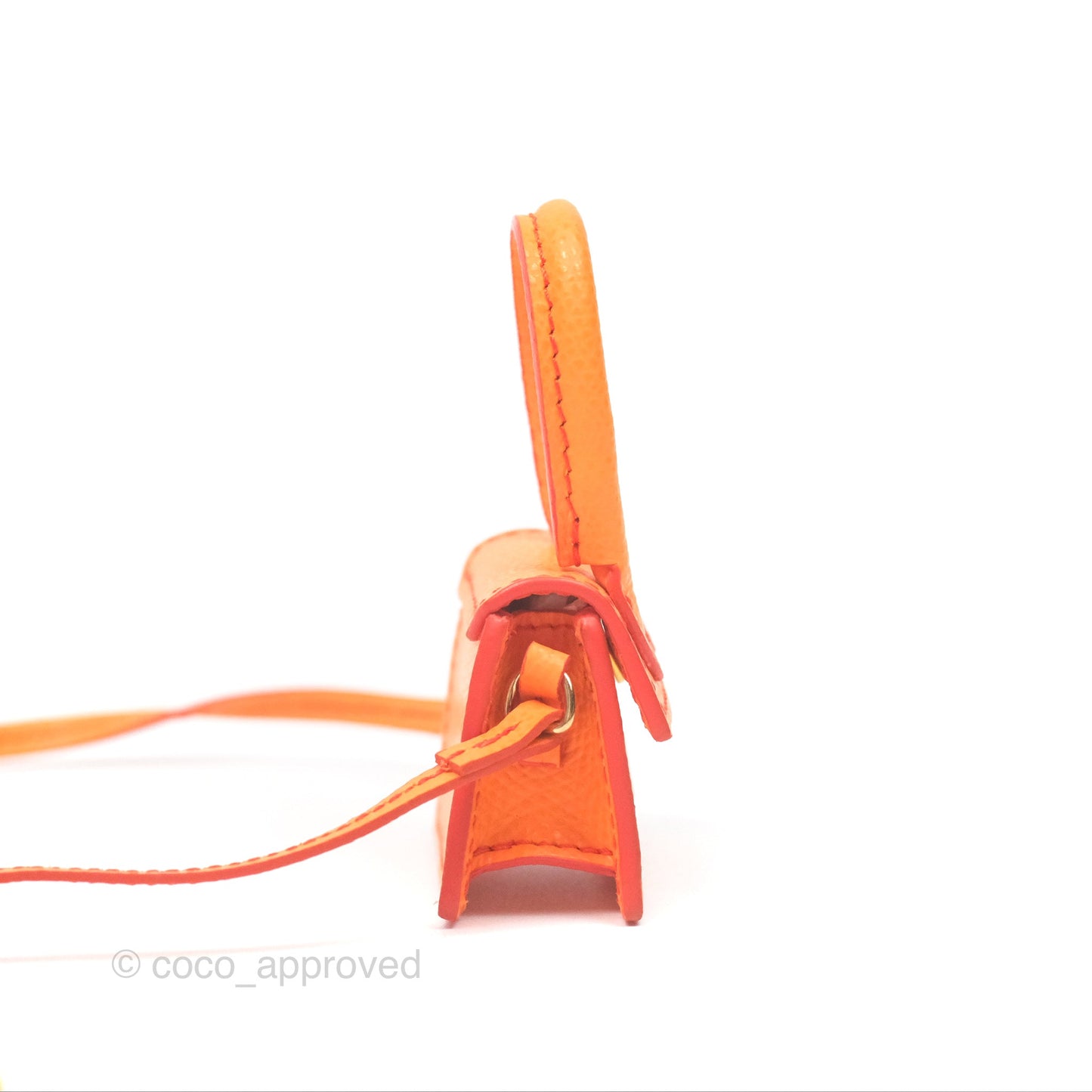 Jacquemus Le Petit Chiquito Micro Orange