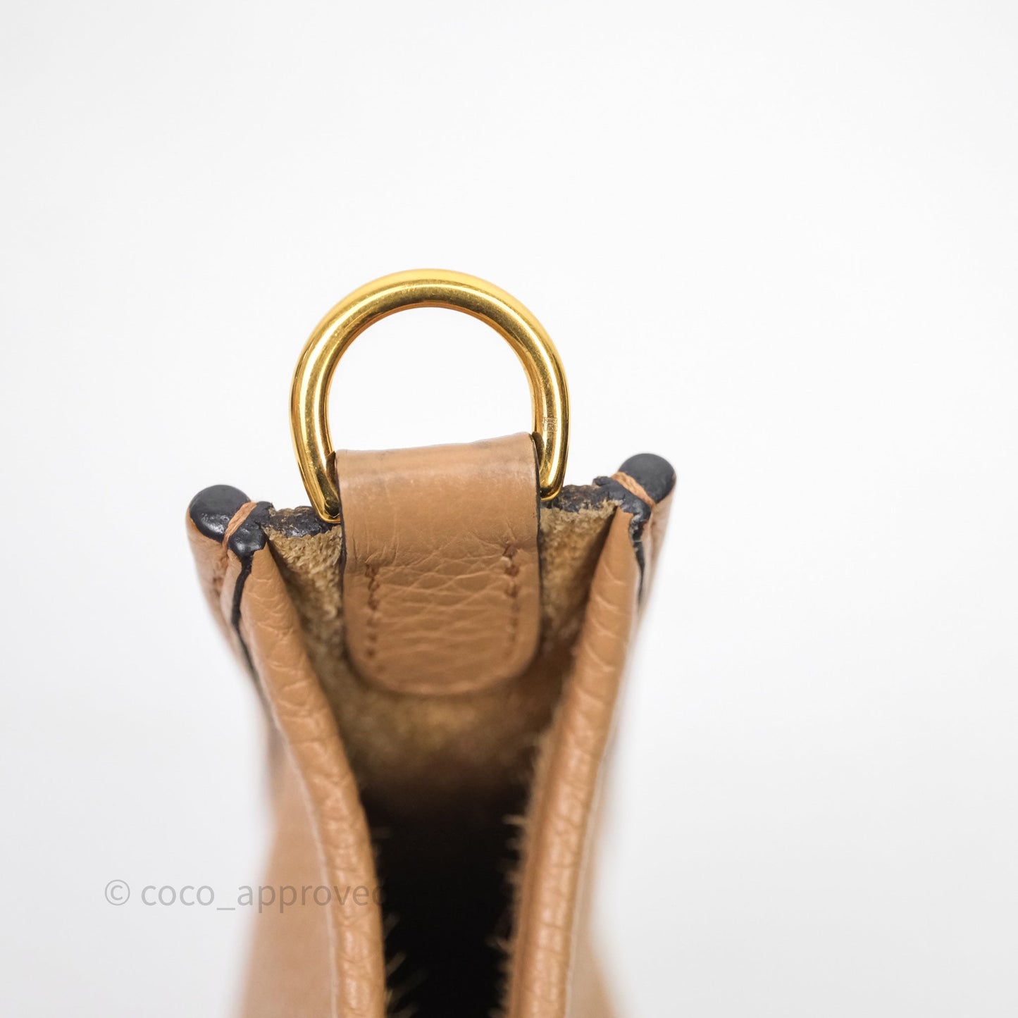 Hermès Mini Evelyne 16 Chai 0M Clemence Gold Hardware