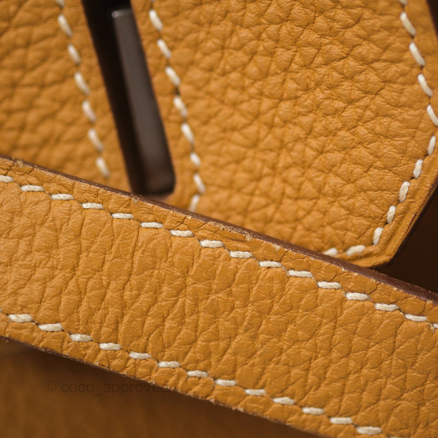 Hermès Birkin 30 Retourne Nature Sable 21 Togo Palladium Hardware