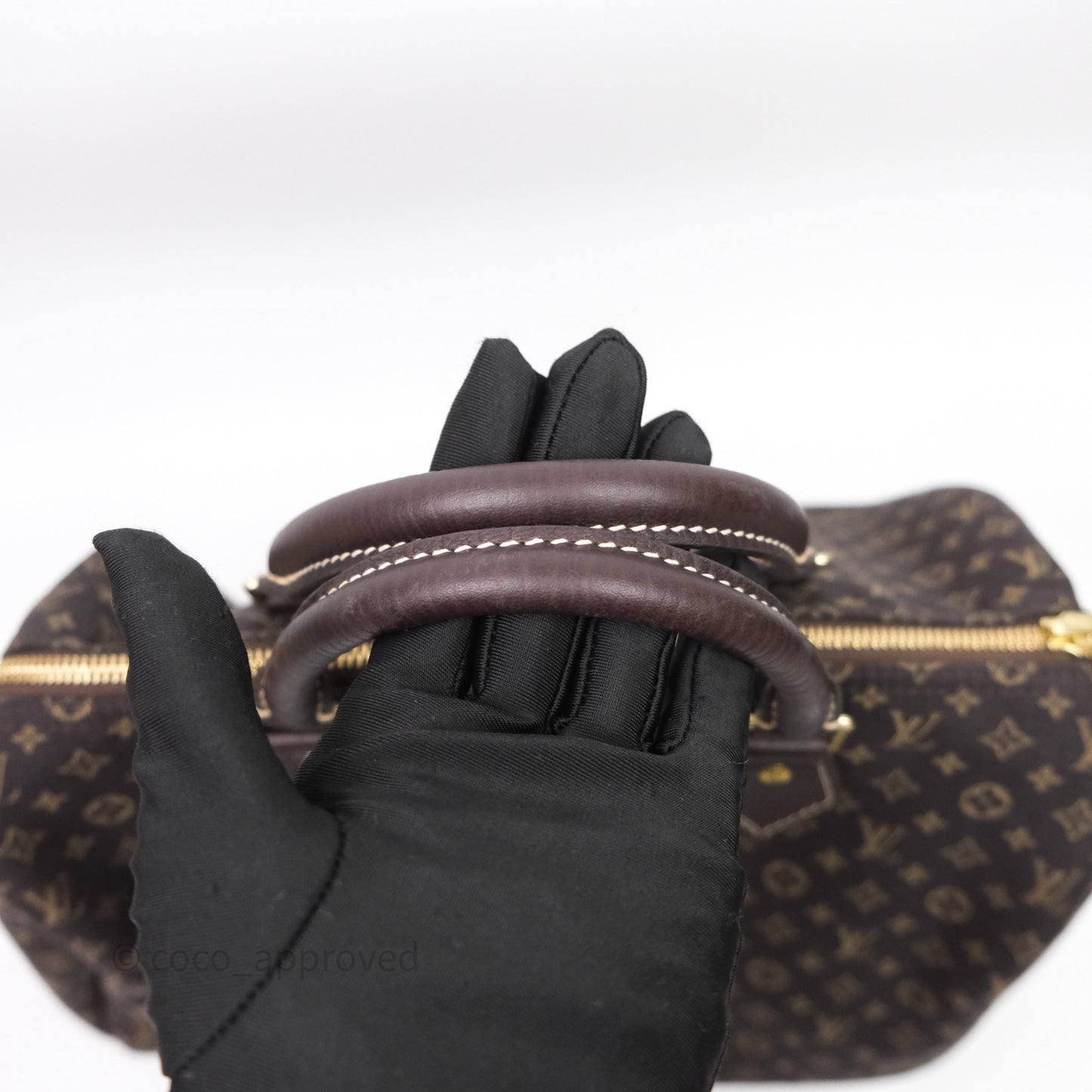 Louis Vuitton Speedy 30 Monogram Mini Lin