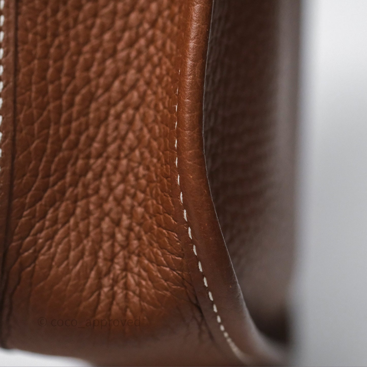Hermès Mini Evelyne 16 Amazone Gold 37 Clemence Gold Hardware
