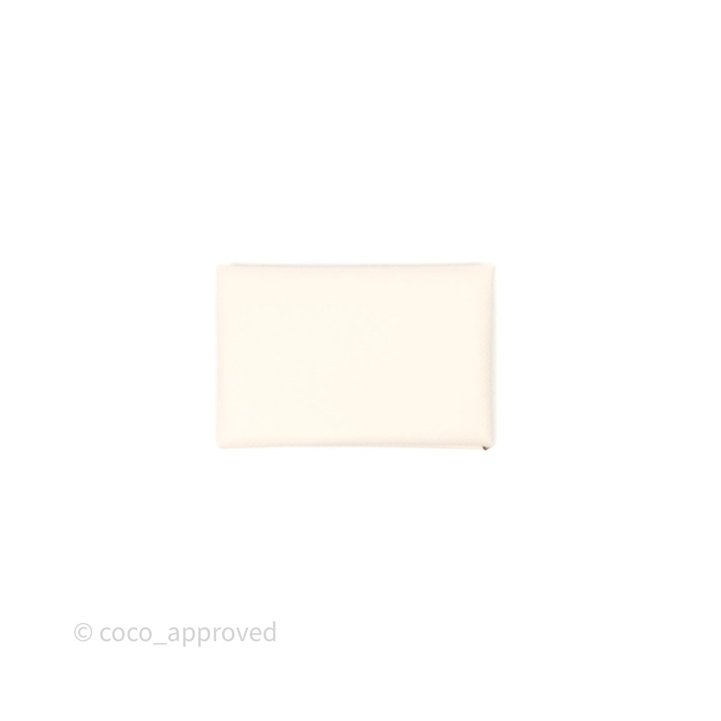Hermès Calvi Card Holder Beton