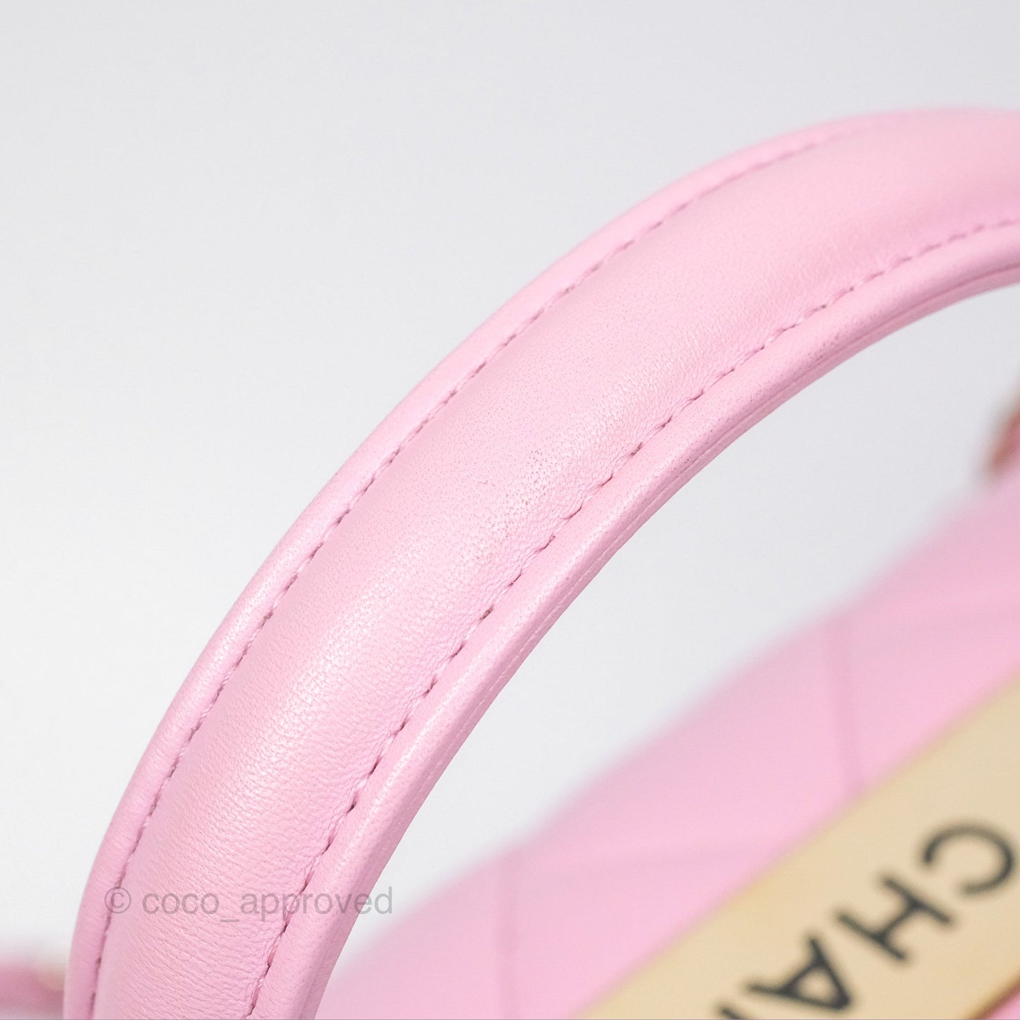 Chanel Medium Trendy CC Pink Lambskin Gold Hardware