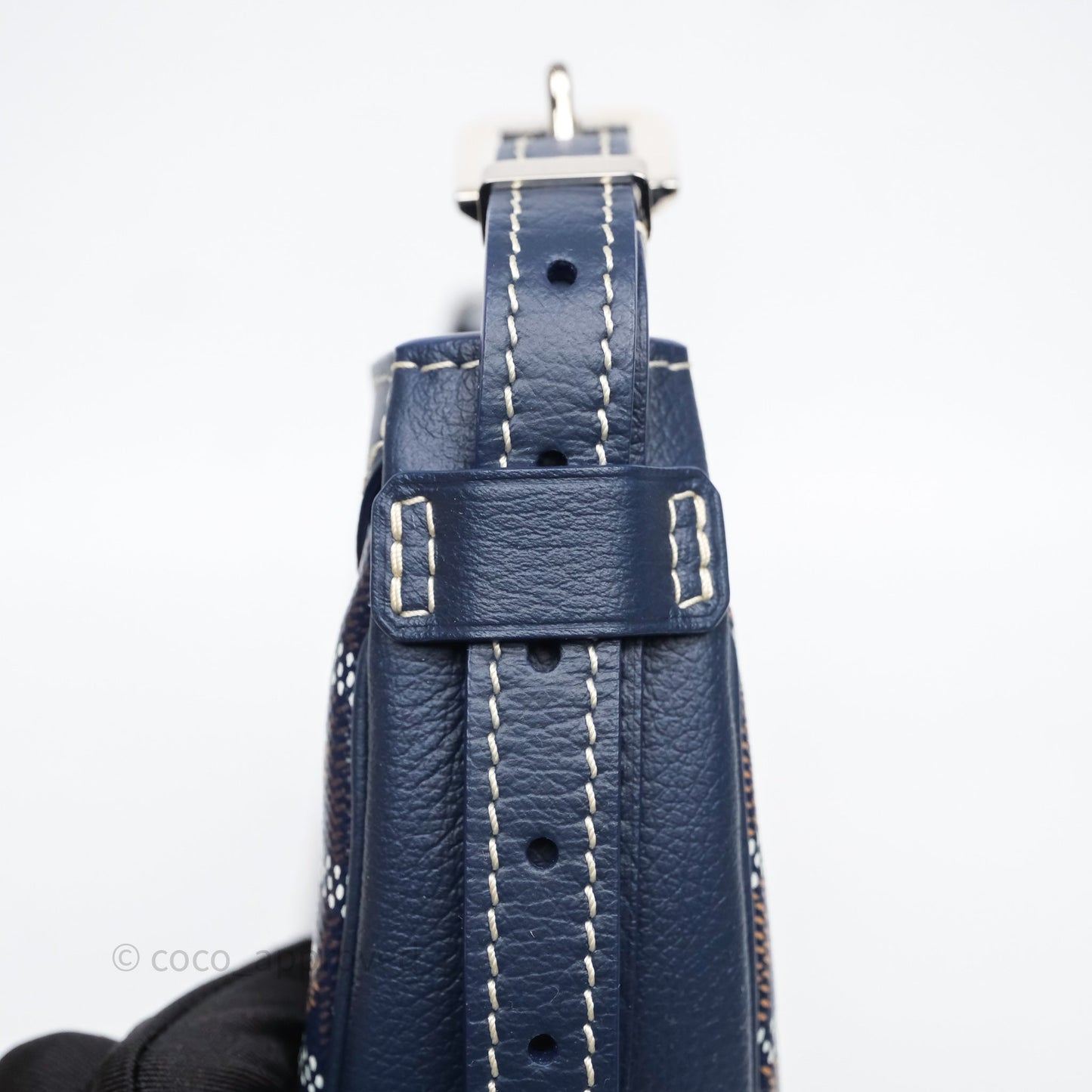 Goyard Hirondelle Bag Navy Blue