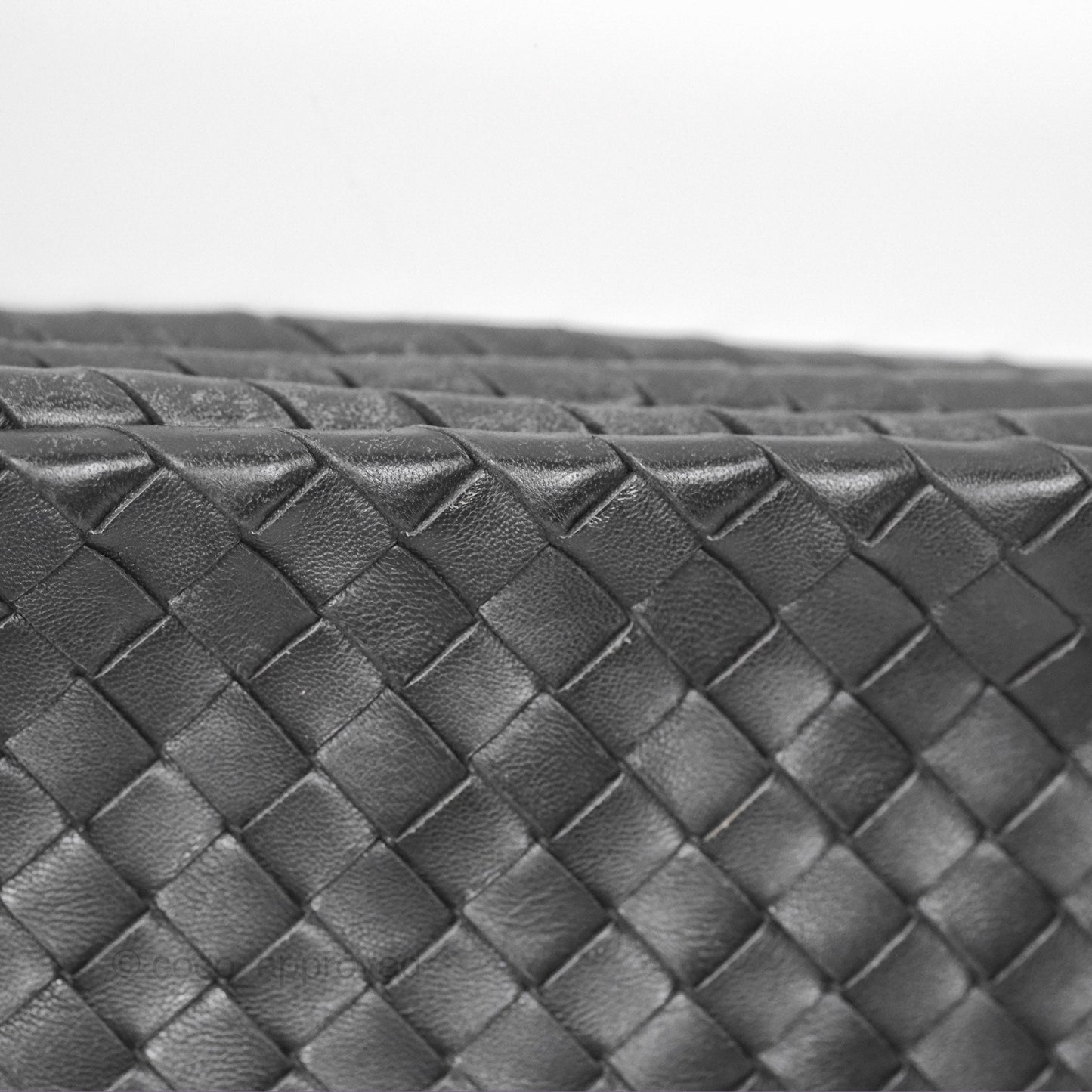 Bottega Veneta Shoulder Bag Black So Black Hardware
