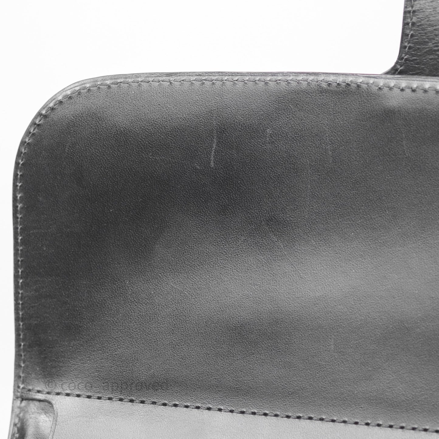Delvaux Brillant L'Humour MM Black Calfskin