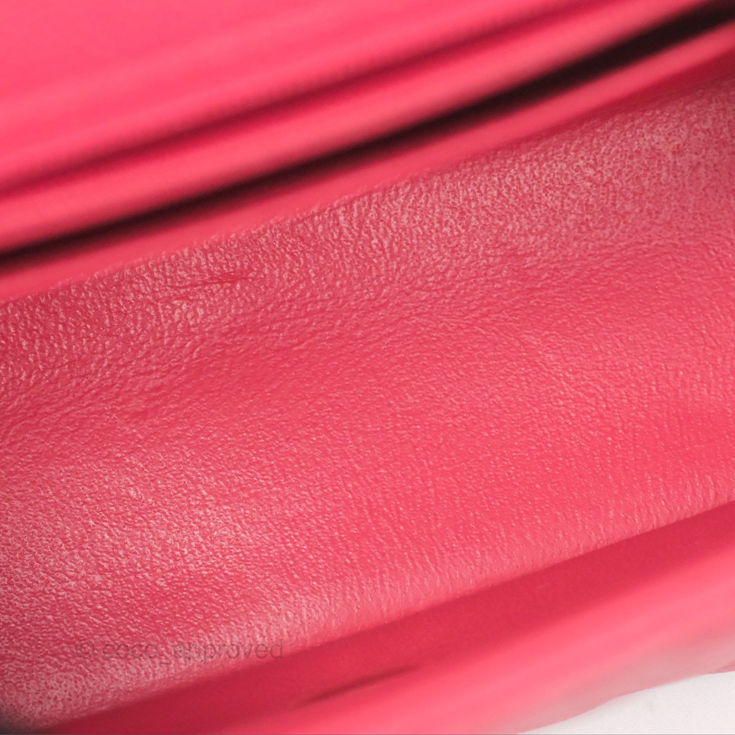 Chanel Mini Square Pink Caviar Gold Hardware 17C