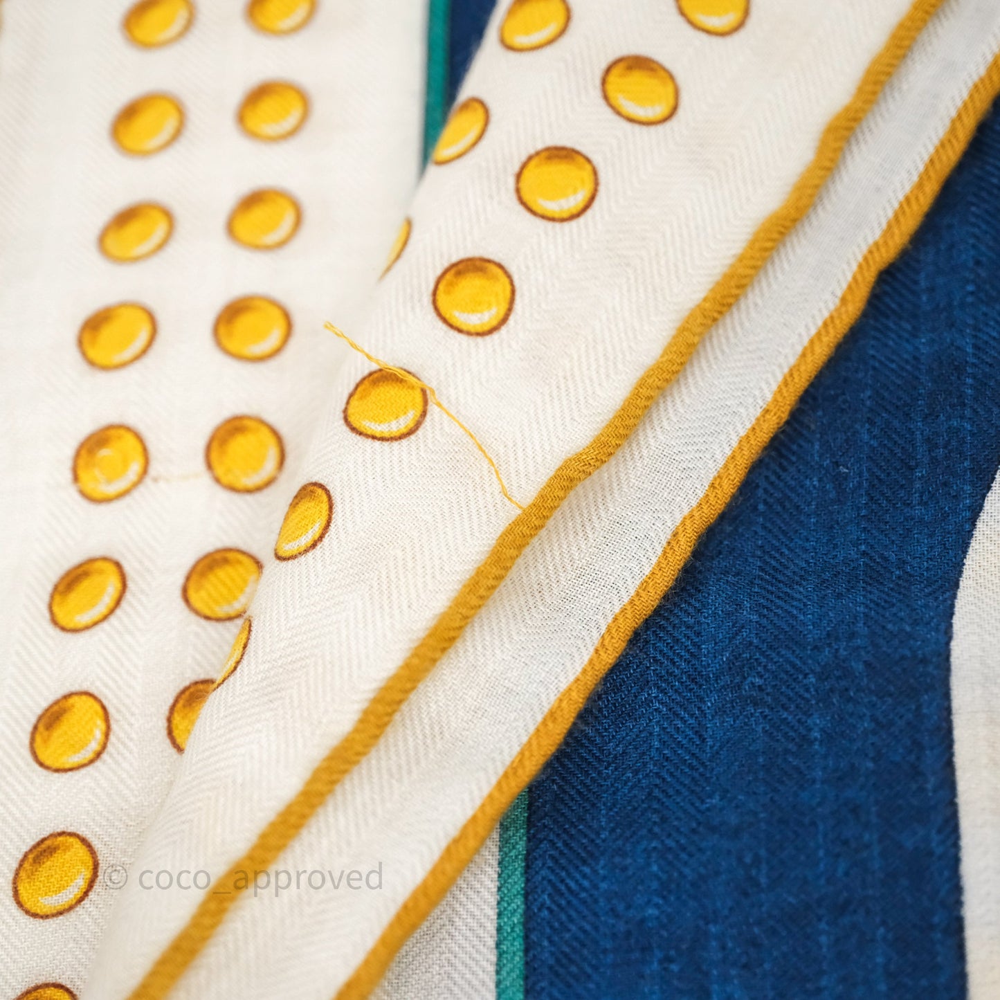 Hermès Cachemire Soie Grand Tralala Scarf 140CM