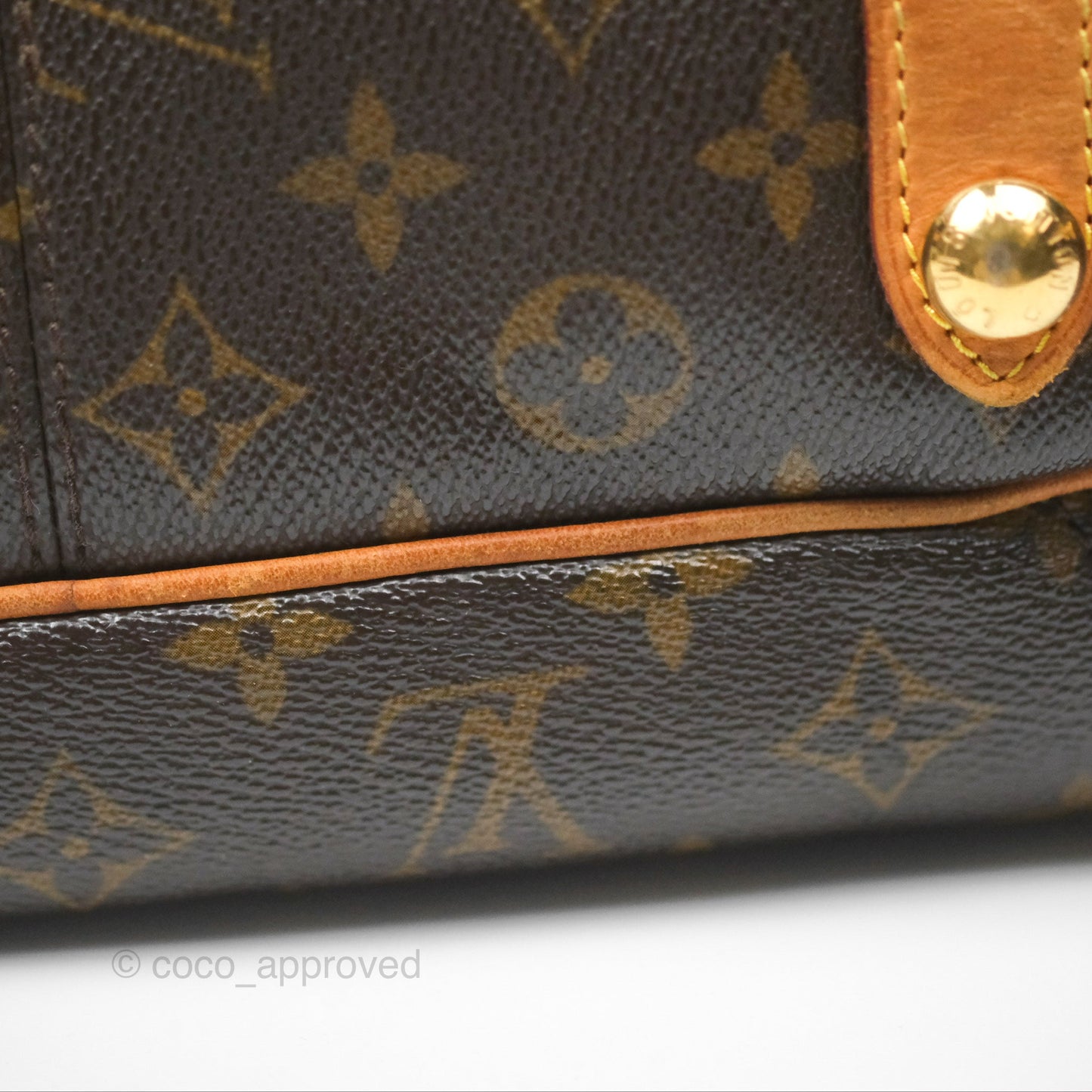 Louis Vuitton Vintage Galilea Shoulder Bag PM