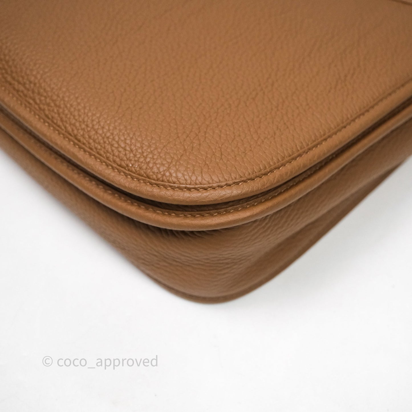 Hermes Evelyne III 29 Alezan 3G Clemence Palladium Hardware