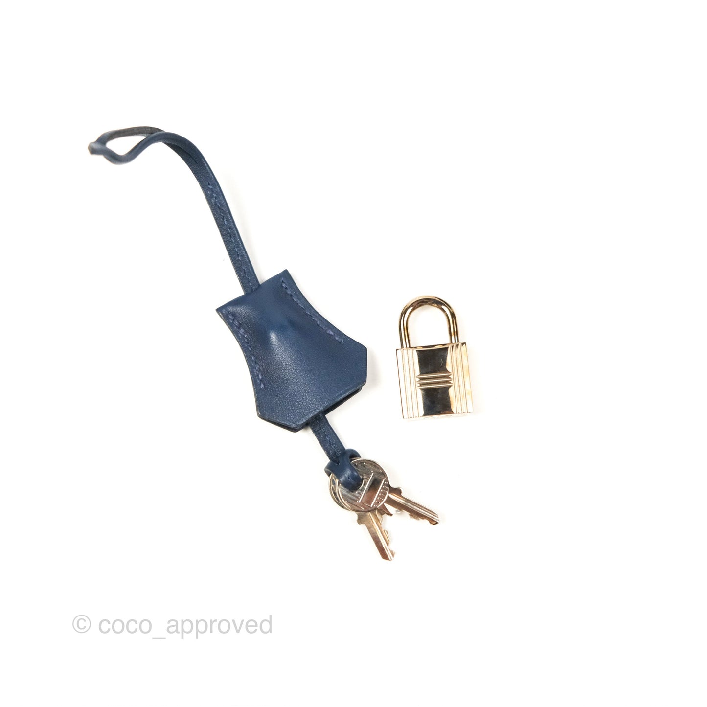 Hermès ToolBox 20 Navy Swift Palladium Hardware