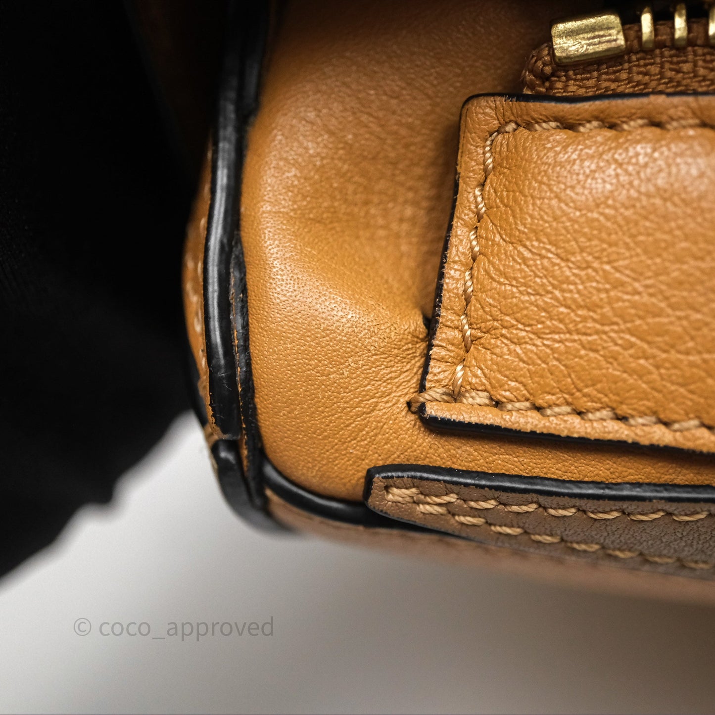 Loewe Small Puzzle Bag Warm Desert & Mink Two Tone Calfskin