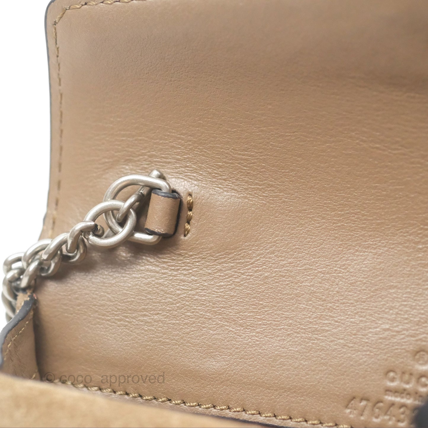 Gucci Dionysus GG Supreme Super Mini Crossbody Bag Ruthenium Hardware